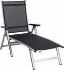 Az erős, masszív, minőségi szék ellenáll a nagyobb terhelésnek is. A szélesebb ülőfelület biztosítja a komfortosabb pihenést.