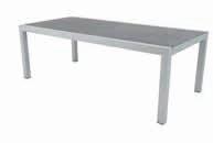 MWH Forious - Alumínium & textilén ELEMENTS CREATOP LITE ASZTAL Kényelmesen foglalhat helyet a 160 cm széles, téglalap alakú asztalnál.