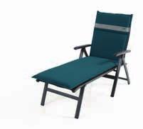 Ülőpárnák MWH CUSHION 190 ÜLŐPÁRNA Az MWH Cushion ülőpárna luxus méretben készül a napágyakra, így biztosítva a maximális