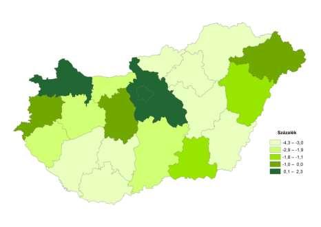 Tájékoztató Borsod-Abaúj-Zemplén megye demográfiai helyzetének alakulásáról Népesség Az EU 28 tagállamának népessége 510 millió fő, amelynek 1,9%-a élt Magyarországon 2016 elején.