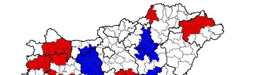 PCI-ellátásban részesülő AMI-betegek járási