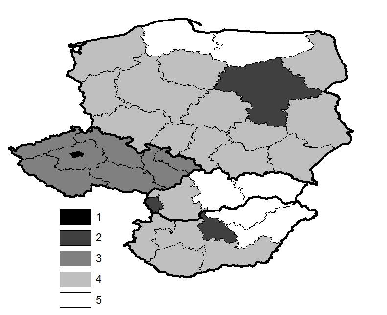 Területi különbségek