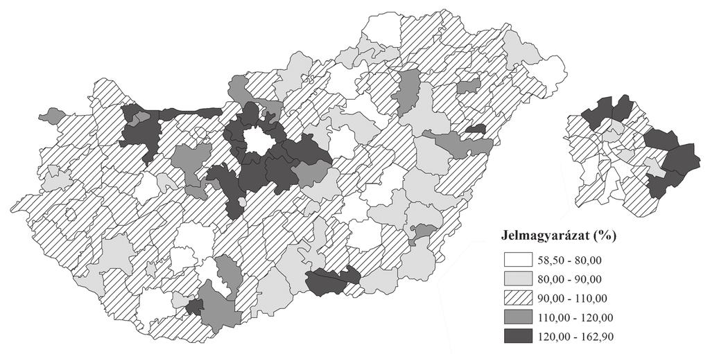 A 2010 utáni új magyar választási rendszer földrajzi jellemzői A kilencvenes évek elejétől jelentős demográfiai és migrációs folyamatok formálták a magyar társadalmat.