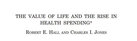 A társadalom preferenciái az egészséget illetően Spending on health to extend life allows individuals to purchase additional periods of utility.