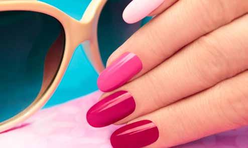 FESZTIVÁLOKHOZ PIHENÉS, SZÓRAKOZÁS, NYÁR 050 066 083 138 147 189 ÚJ VIDÁMSÁG A Diamond Nails élénk, neon színeivel mindenkit jobb kedvre deríthetsz. Színek, melyek még szebbé varázsolják a nyarat.