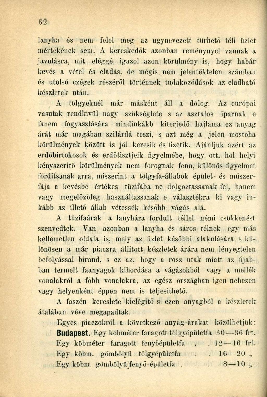 lanyha és nem felel meg az úgynevezett tűrhető téli üzlet mértékének sem.