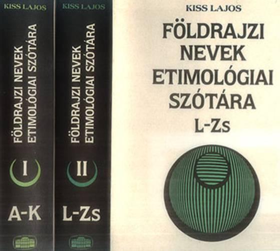 Ez az 1978-ban közzétett szótár volt hazánkban az első terjedelmesebb kézikönyv, amely a Magyarországon vagy Magyarországon kívül található (fontosabb) helységek, folyók, tavak, barlangok, szigetek