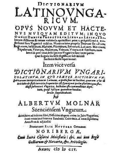 A magyar szótárirodalom korszakait nem annyira az évszámok, hanem inkább a szótári műfaj változásai segítségével határozhatjuk meg. 1.