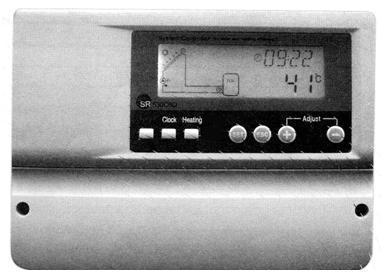 PERCONT4 Napkollektoros rendszerek vezérlő elektronikája