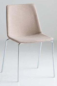 ülőfelületű székek G/AKAMI UP Szék krómozott fém vázzal
