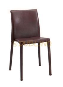 197,- EUR G/ VENEZIA Műanyag szék, regenerált bőr, teljesen