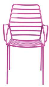76,- EUR G/LINK B Fém karfás szék.
