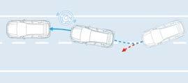 Az EyeSight rendszer két alapfunkcióval rendelkezik: a vezetéstámogató rendszer Önnel együtt figyeli az utat, a baleset-megelőző rendszer pedig segít időben közbelépni a baleset elkerülése érdekében.