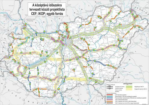 ) Kormányhatározattal jóváhagyta A május 14-i Kormányülés tárgyalja a projektlistákat.