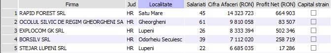 Sursa: www.listafirme.ro, date 2014 După mai multe schimbări de acționari, INFOPRESS GROUP (o societate înființată de antreprenori locali și preluat de investitori străini) este lider pe piață.