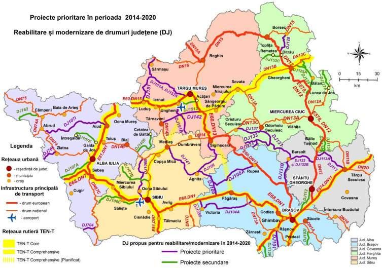 ANEXA 2 la Strategia generală de dezvoltare a județului Harghita.