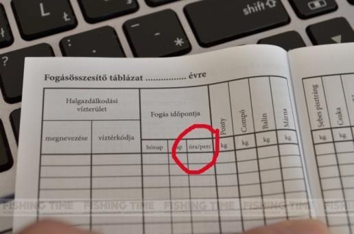 lépés: Halmegtartás esetén: Az engedélyes a kifogott és megtartani kívánt, darabszám-korlátozás (Országosan: ponty, compó, balin, márna, sebes pisztráng, csuka, fogassüllő, kősüllő, harcsa, menyhal,