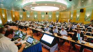 országgyűlési beszámoló 216 Budapesten ülésezett a CEPT (Postai és Távközlési Igazgatások Európai Értekezlete) ECC PT1 munkacsoport 53. értekezlete 216 szeptemberében.