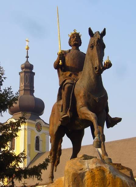 katolikus templomát építtető Szent László