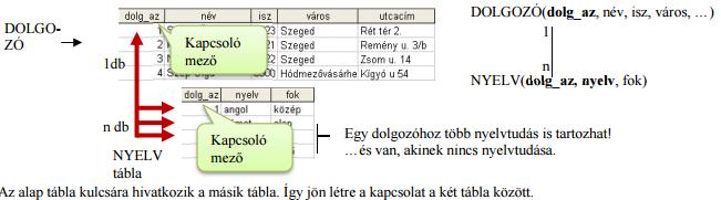 SZE INFORMATIKAI KÉPZÉS 2 Alapfogalmak: Tábla: táblázat, (reláció) amiben az adatokat tároljuk. Adatbázis: adattáblák, kapcsolatok, lekérdezések, jelentések, űrlapok együttese.