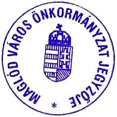 ELŐTERJESZTÉS Maglód Város Önkormányzat Képviselő-testületének 2016. szeptember 22-ei ülésére 8.