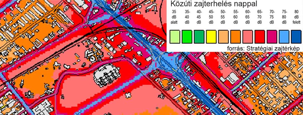 I.1.4. Környezetállapot vizsgálata 1.4.1. Zöldfelületek A tervezési terület szerves egységet képez a Városliget parkterületével.