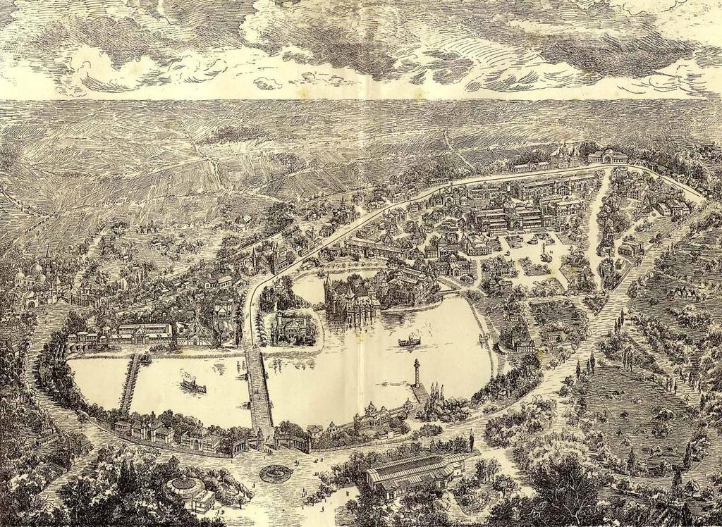 1894-re elkészült a földalatti vasút mely építésével egy időben betemették a Páva sziget északi és nyugati oldalán a