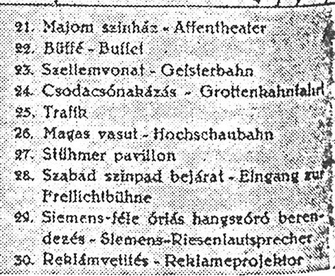 helyezkedik el a fa szerkezetű hullámvasút, és az alatta a mesecsónak.
