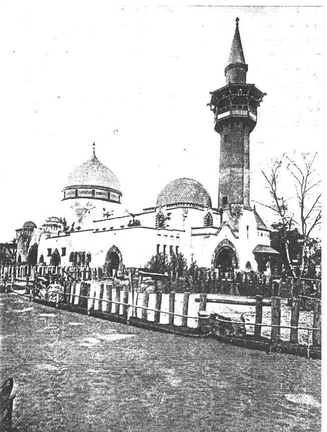 7.) Vastagbőrűek háza (Elefántház) Építész tervező: Neuschloss Kornél