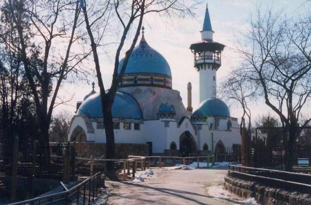 1998-as felújítás után Dohány pavilon részlet Torony részlet 8.