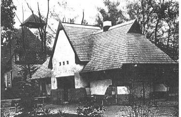 20.) Rágcsálók háza Mai felvétel Építész tervező Kós Károly műépítész Zrumezczky Dezső