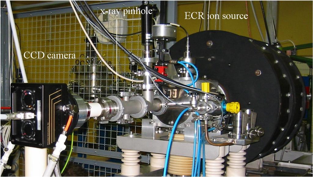 ATOMKI ECRIS kísérlet: