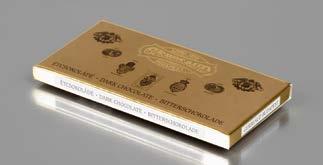 Equatorial 55% dark chocolate) 100 G.