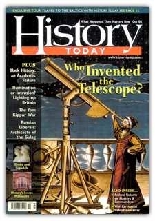 History Today Online full text kizárólag a Historical Abstracts with Full Text adatbázisban History Today Ltd. (U.K.