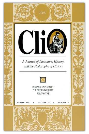 Clio: A Journal of Literature, History and the Philosophy of History Online full text kizárólag a Historical Abstracts with Full Text adatbázisban A Clio egyike a Historical Abstracts 10