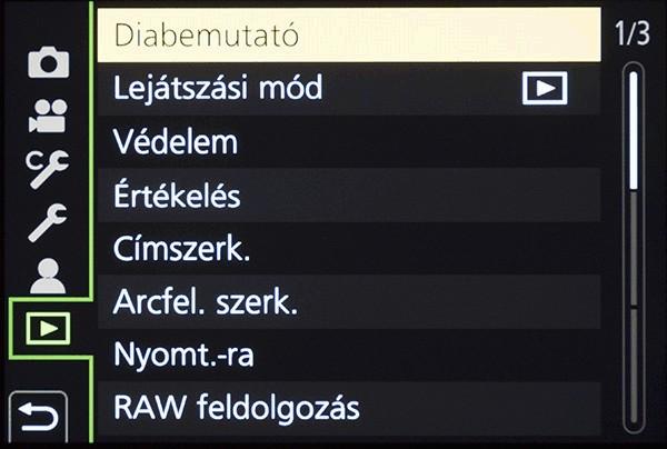 A Panasonic bőkezűen adja a helyet, nincs lekorlátozva az elhelyezhető elemek száma öt-hat darabban (mint más gyártónál), hanem akár több oldalon keresztül is pakolhatjuk a