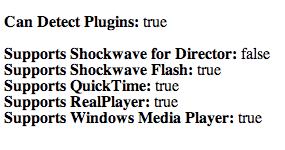 audió lejátszót és Flow Player-nek FLV flash videólejátszót, külön-külön) azért, hogy ezek könnyebben alkalmazhatóak legyenek a rendszerek között.