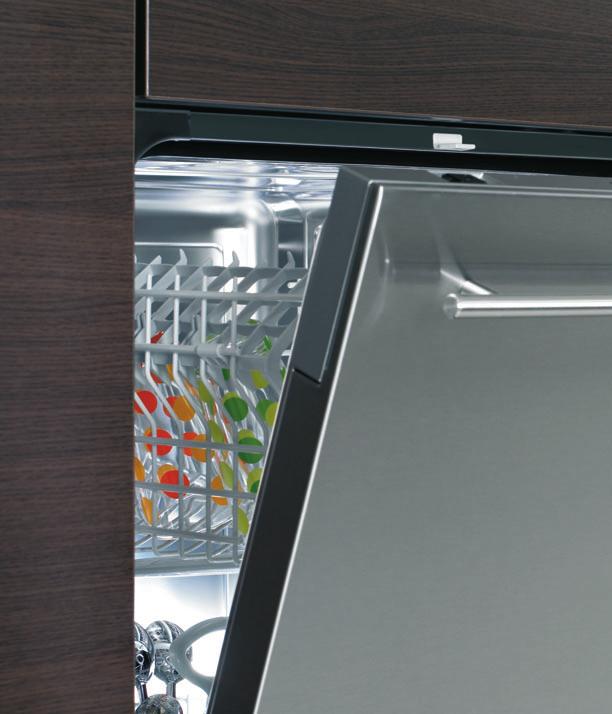 beépíthető mosogatógépek beszerelésének Magasság beállítása elölről.