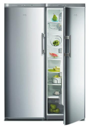 Hűtőgépek Fagor Side by Side. Több Nettó tér az élelmiszerek fagyasztásához és frissentartásához.