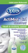 ptrex ActiMistTM 2in1-30% szemspray fáradt és érzékeny szemre* 10 ml (366,5 Ft/ml) Tel.: (+36) 1 880 1870 E-mail: gyogyszer@rb.