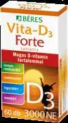 hatóanyag tartalmú multivitamin készítmény 12 féle vitaminnal és 8 féle ásványi anyaggal illetve nyomelemmel.