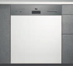 MOSOGATÁS, RAGYOGÓ EREDMÉNY by TEKA DISHWASHES DW8 55 FI Teljesen beépíthető mosogatógép, Elektronikus