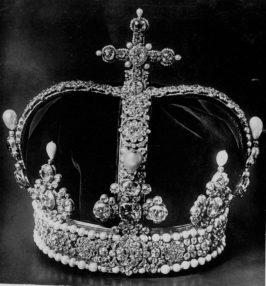 Erzsébet, majd Zita királyné házi koronája az 1867. és 1916.