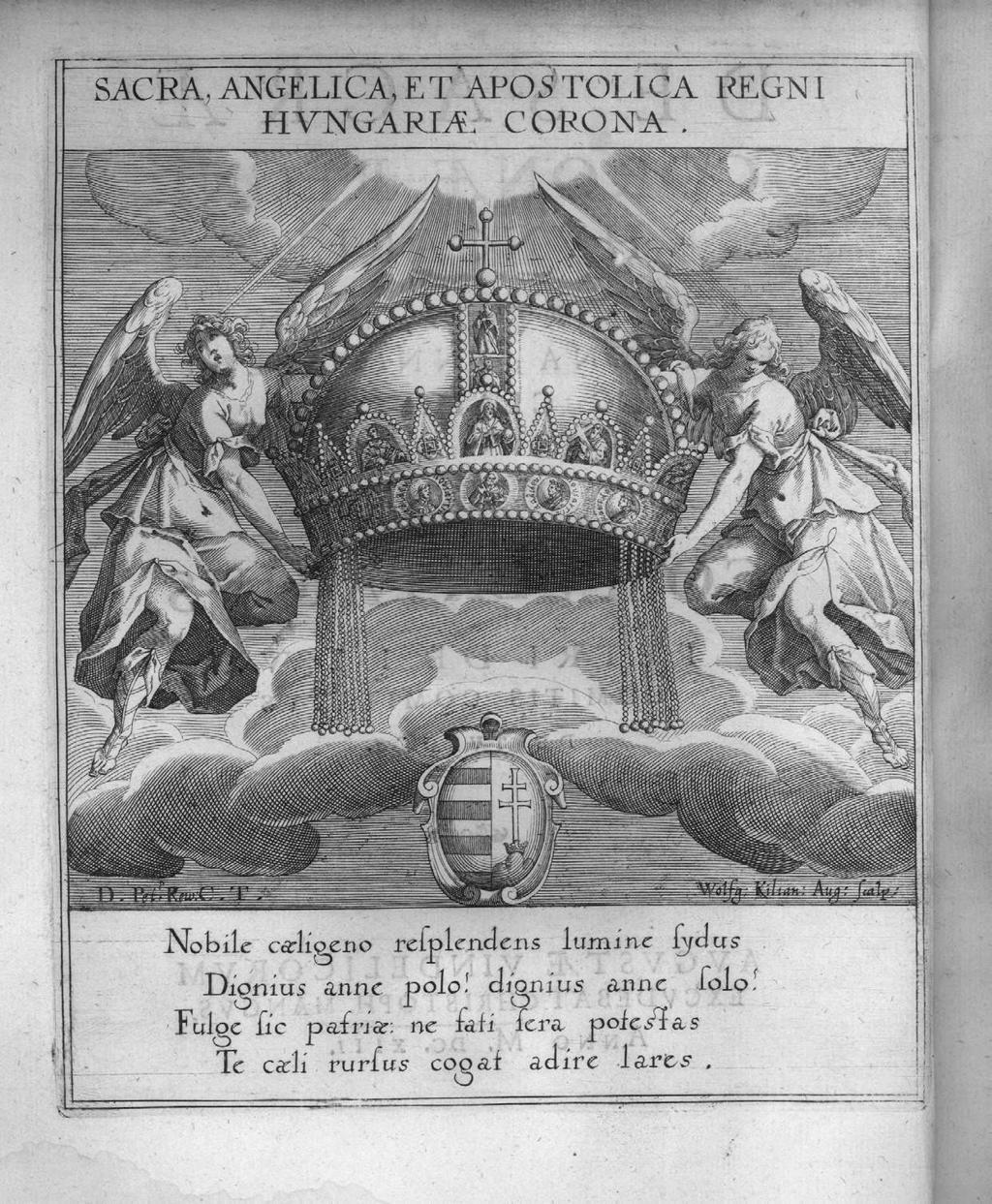 10. Révay Péter: De sacrae coronae regni Hungariae ortu, virtute, victoria, fortuna, annos ultra D C