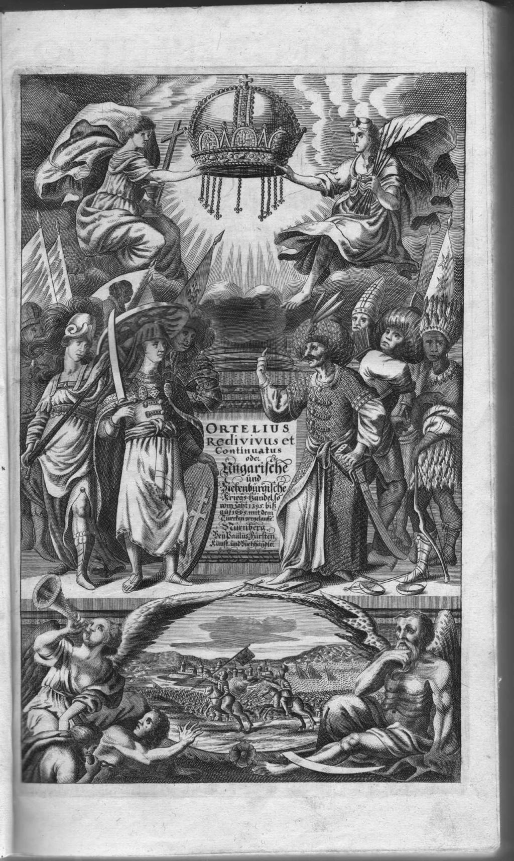 13. Hieronymus Oertel [Ortelius]: Ortelius Redivivus.
