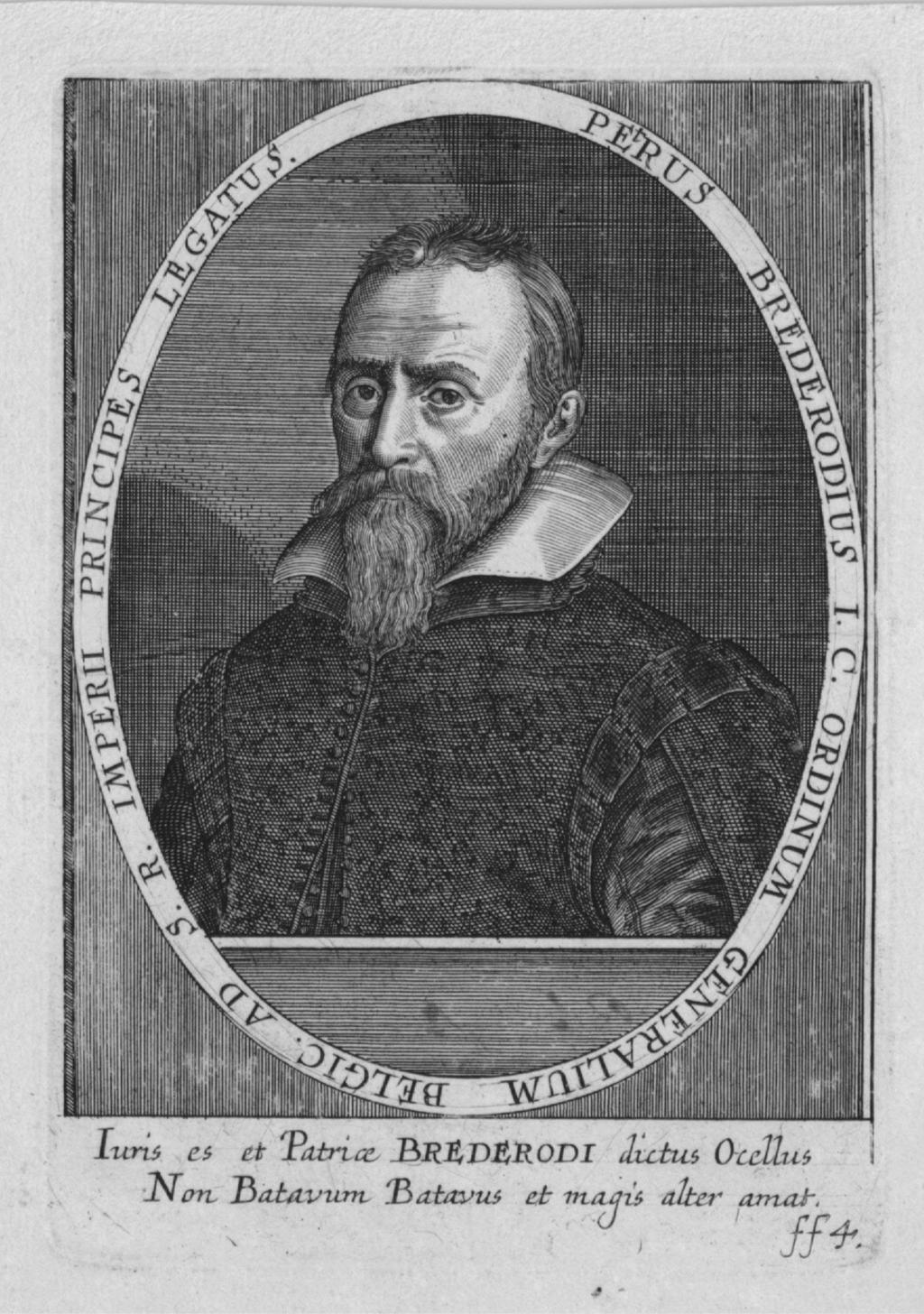 14. Pieter Cornelis van Brederode képe / Portrait