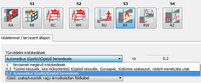 62305-2:2012 feltételeket szab. Automatikus tűzjelző berendezés paramétert csak akkor szabad kiválasztani, ha túlfeszültség vagy egyéb károk ellen védve van, pl.