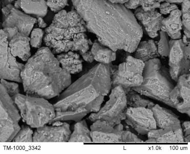 Az ásványi anyagok polidiszperzitása jó térkitöltést, ezáltal nagyobb tömörséget és szilárdságot biztosít az aszfaltkeverékek számára.