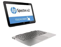 HP Tablet PC Slatebook X2 10-h010sn Érintőképernyő 10.1" FHD matt, Tegra 4 Quad 1.