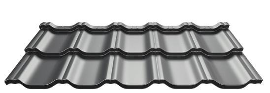 A Zet look a Zet roof moduláris cserepeslemez ötlet továbbfejlesztése.